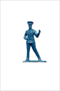 Six Toy Soldiers